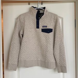 Patagonia organic cotton Snap T pullover